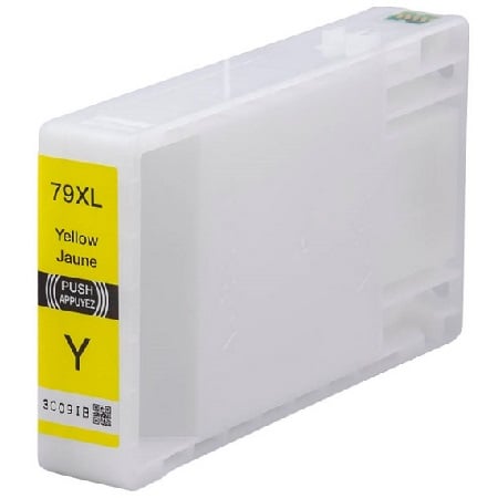 Compatible Epson 79XL Yellow High Capacity Ink Cartridge (T7904)

